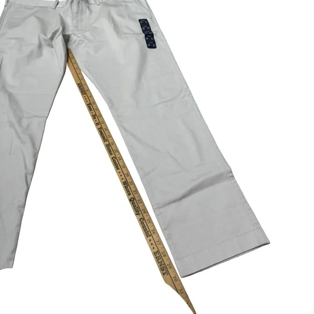 NWT J Crew Tech Pant Slim Chino Stone Size 38x32 Flex Stretch Pants